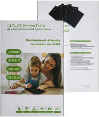 LCD Writing Board – Digital Drawing Slate with Cordless Graphics Pen | Battery-Free Portable E Writer | Educational Tablet Toy for Kids