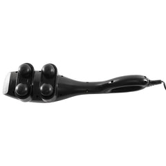 Powerful Cordless Body Massager | Handheld Electric Massage Hammer with Multiple Attachments