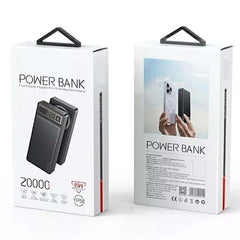 YP58 20000mAh Magnetic Power Bank – USB-C + USB Battery Pack for All Your Devices