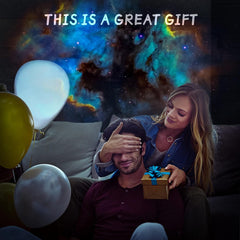 Galaxy Projector Star Projector – 360° Rotation Night Sky Projector with 13 Replaceable Galaxy Discs for Kids & Adults, Perfect Home Decor Lighting