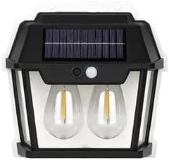 Solar Wall Lights 2023 | Modern LED Wall Sconces with Motion Sensor & Dusk-to-Dawn Features