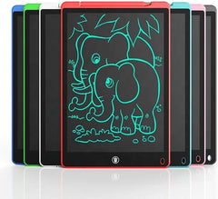 LCD Writing Board – Digital Drawing Slate with Cordless Graphics Pen | Battery-Free Portable E Writer | Educational Tablet Toy for Kids