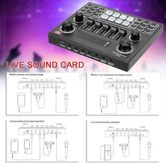 Elite V9 Sound Card & BM800 Pro Microphone Bundle | Complete Setup for Professional Broadcasting