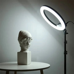 RL-18 LED Soft Ring Light – Perfect Lighting for Makeup, Photography & Vlogging