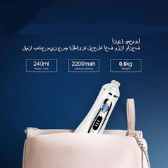 Dental Oral Irrigator – 240ml USB Water Flosser, Waterproof Teeth Cleaner & Mouth Washing Machine
