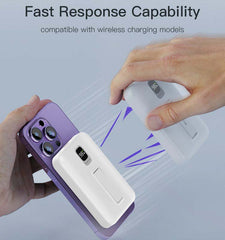 YP45 10000mAh MagSafe Wireless Fast Charging Power Bank – Magnetic Portable Charger