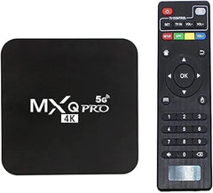 MXQ PRO 5G 4K Mini PC Box | Ultra HD Streaming & Smart Entertainment for Your Home