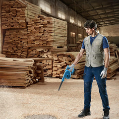 21V Cordless Leaf Blower | 2-in-1 Blow & Suck Function, Lightweight Mini Handheld Design, Battery Powered for Yard Debris