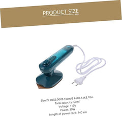 Portable Steamer for Clothes – Mini Electric Handheld Garment Steamer with Steamer Basket, Lightweight Travel Iron for Wrinkle-Free Clothes at Home & On the Go