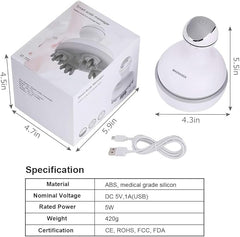 Smart 4D Electric Head Massager | Scalp & Body Massager with 4 Rotating Heads & 84 Nodes | Relieves Stress, Boosts Circulation & Stimulates Hair Growth