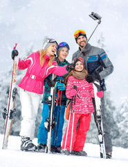 3-in-1 Bluetooth Selfie Stick Tripod with Remote Control | Telescopic Aluminum Alloy Monopod, Portable & Lightweight for iPhone & Android Smartphones