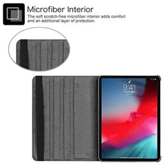 iPad Pro 13" M4 2024 360° Rotating Leather Case – Premium PU Smart Cover with Auto Sleep/Wake, Multi-Angle Stand & Full Protection (Multi-Colour)