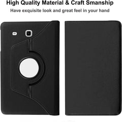 360° Rotating PU Leather Case for Samsung Galaxy Tab A 8.0" (2017) – Stand Cover with Auto Sleep/Wake, Multi-Angle Viewing for SM-T380/T385 (Multi-Color)