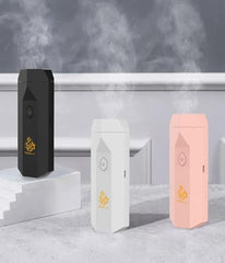Electric Bakhoor Burner | Portable Arabic Oud Incense Emanator | Quick Heating & Smokeless Design | Ideal for Home, Office, and Traditional Aromatherapy
