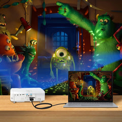 1.5 Meter WGL HDMI to VGA Cable | Male-to-Male Video Converter Adapter | Connect Laptop, LCD TV, Projector, Camera, DVD for Seamless HD Transmission