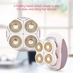 Flawless Legs Women’s Hair Remover – Painless Rechargeable Epilator for Legs & Body, Portable Wet/Dry Electric Shaver for Smooth Skin (Men & Women)