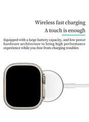 Oteeto TU94 Pro Smart Watch – 2.02" Display, Pop-Up Camera, SIM Slot | Independent Calling Smartwatch with Bluetooth & WiFi Connectivity