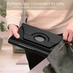 360° Swivel PU Leather Case for Samsung Galaxy Tab S5e 10.5" – Stand Cover with Auto Sleep/Wake, Multi-Angle Viewing for SM-T720/T725/T727 (Multi-Color)