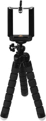 Flexible Octopus Tripod Bracket Holder Stand | Universal Adjustable Mount for Smartphones, GoPro, and Cameras | Portable Grip Tripod for Stable Shooting