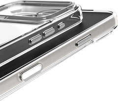 Magnetic Clear Case for iPhone 17 Pro Max (2025) | MagSafe Compatible, Anti-Yellowing Transparent Hard Back