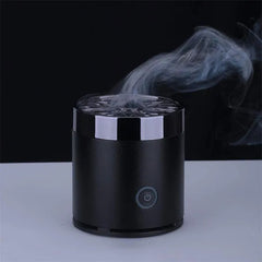 Electric Mini Bakhoor Burner | Portable Aroma Diffuser for Car, USB Rechargeable Incense Burner for On-the-Go Fragrance