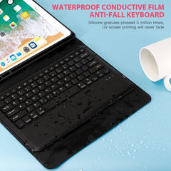 Ultra-Thin iPad Keyboard Case | Wireless Detachable Bilingual Arabic-English Keyboard, PU Leather, Smart Magnetic Stand & Pen Slot