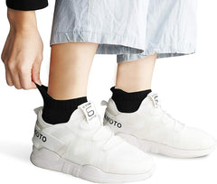 8 Pairs Men’s Breathable Cotton Ankle Socks (Black) – Lightweight, Soft & Moisture-Wicking Low Cut Socks for Running, Gym, Office & Everyday Comfort