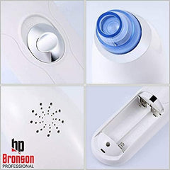 Blackhead & Whitehead Remover Electric Facial Beauty Machine – Deep Pore Cleansing Vacuum with Adjustable Suction, Rechargeable Skincare Tool for Smooth, Clear & Healthy Skin