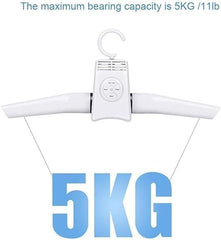 Portable Electric Dryer – Folding Clothes Hanger with Hot & Cold Dual Mode, Quick-Dry System for Efficient Laundry Drying at Home or During Travel