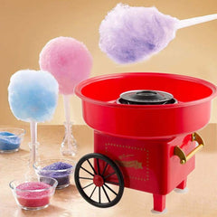 Cotton Candy Machine Maker - Mini Electric Floss Maker for Home Parties & Birthdays, Easy to Use & Clean, Stylish Design for Fun Sweet Treats for All Ages