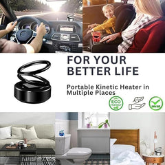 New Portable Kinetic Molecular Heater | Compact & Energy-Efficient Mini Heater | Ideal for Vehicles, Offices, and Small Spaces | Instant Warmth Anywhere
