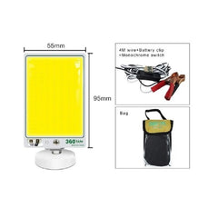 TM-25 360 Light Mini Lantern | Compact COB LED Camping Pocket Light | Portable Outdoor Lamp for Hiking, BBQ, and Car Repairing