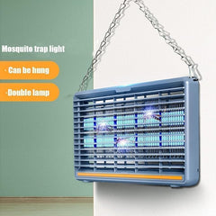 Mosquito Killer – Dual-Use Electric Insect Trap with UV Light, Silent Fan Suction, and Safe Design for Effective Indoor & Outdoor Mosquito Control