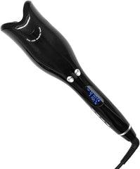 Spin N Curl Ceramic Rotating Hair Curler | Automatic Curling Iron for Effortless Curls & Waves | Fast Heating, Safe & Easy-to-Use Hair Styling Tool