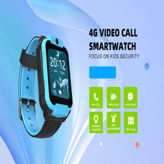 Nabi Z9 Kids Smart Watch - GPS Tracker with SIM Card Support, Waterproof, HD Touch Screen, Voice Chat, One-Button Call & Safe Parental Monitoring