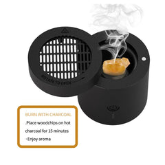 Charcoal Arabic Bakhoor Burner | Portable Electric Incense Heater for Middle Eastern Oud & Bakhoor | Safe, Smokeless Traditional Scent Diffuser for Home, Car & Office