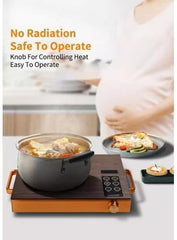 Tabletop Portable Infrared Electric Stove | Compact & Efficient Cooking Solution with Precision Heating