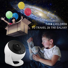 Galaxy Projector Star Projector – 360° Rotation Night Sky Projector with 13 Replaceable Galaxy Discs for Kids & Adults, Perfect Home Decor Lighting