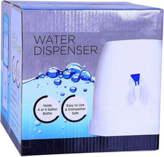 Water Dispenser DWD-03 White | Compact 5-Gallon Countertop Model for Home & Office