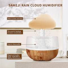 Raining Cloud Night Light Aromatherapy Diffuser | Sleep Aid & Relaxation