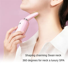 Beauty Neck Protection Skin Rejuvenation Massager | USB Charging Visual Skin Care Tool