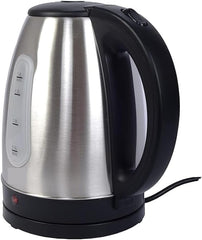 Stainless Steel Kettle | Efficient & Safe 1.8L Electric Water Boiler for Kitchen