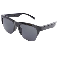 F06 Smart Glasses – Bluetooth 5.4 Audio Sunglasses with Built-In Speaker, Blue Light Blocking Lenses, Voice Assistant Control & IP54 Waterproof Design for Music & Calls