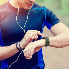 Universal Smart Watch Band – Soft Silicone Replacement Strap Compatible with Pixel, Samsung Galaxy & Apple Watches, Adjustable Comfortable Sport Wristband (Multi-Colours Available)