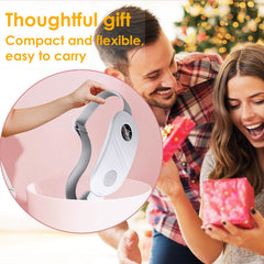 Electric Heating Pad for Cramps | Upgraded Portable Cordless Heating Pad with Adjustable Heat Settings & Soft White Design for Menstrual Relief, Back Pain & Muscle Comfort