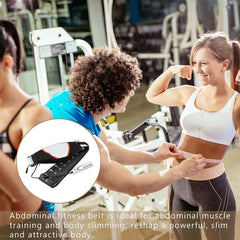 Electric Vibrating Slimming Belt | Adjustable Waist Massage Belt | Fat Burning & Body Toning Equipment for Abdomen, Hips, and Waist Slimming at Home