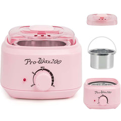 200 Pro Professional Wax Heater – Adjustable Temperature Wax Warmer Machine for Hard, Soft & Bead Wax, Perfect for Painless Hair Removal at Home & Salon