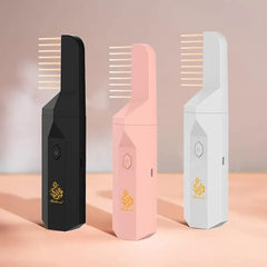 Electric Bakhoor Burner | Portable Arabic Oud Incense Emanator | Quick Heating & Smokeless Design | Ideal for Home, Office, and Traditional Aromatherapy
