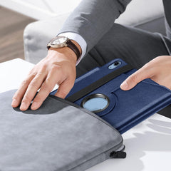 360° Rotating Case Compatible for Huawei MatePad 11 – Multi-Color PU Leather Stand Cover with Auto Wake/Sleep, Shockproof Protection & Adjustable Multi-Angle Viewing