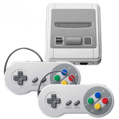 Retro Classic 620-Game Console – Mini Vintage Gaming System with Dual Controllers, Built-in 620 Games, AV Output, Plug & Play Entertainment for Kids & Adults